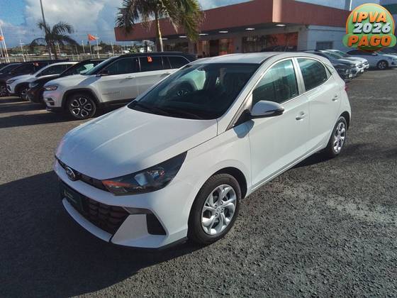 HYUNDAI HB20 1.0 12V FLEX COMFORT PLUS MANUAL HYUNDAI HB20 1.0 12V FLEX COMFORT PLUS MANUAL